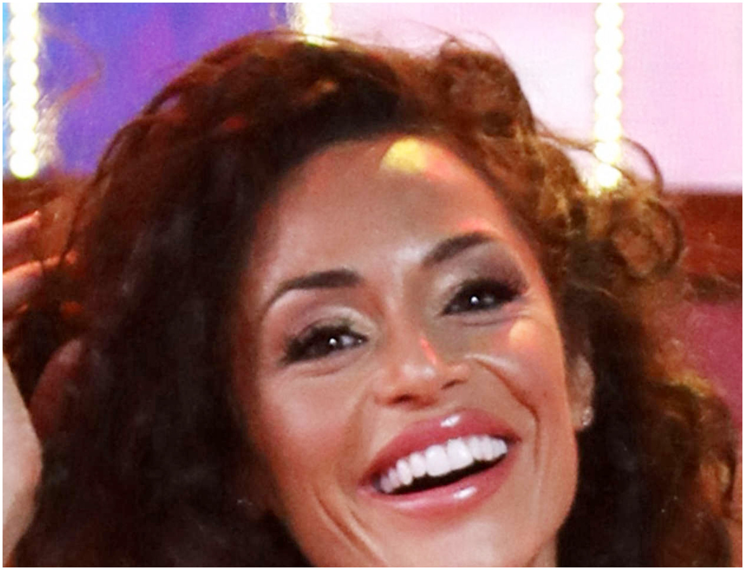 Raffaella Fico annuncia la gravidanza a Verissimo e parla del suo rapporto con Mario Balotelli