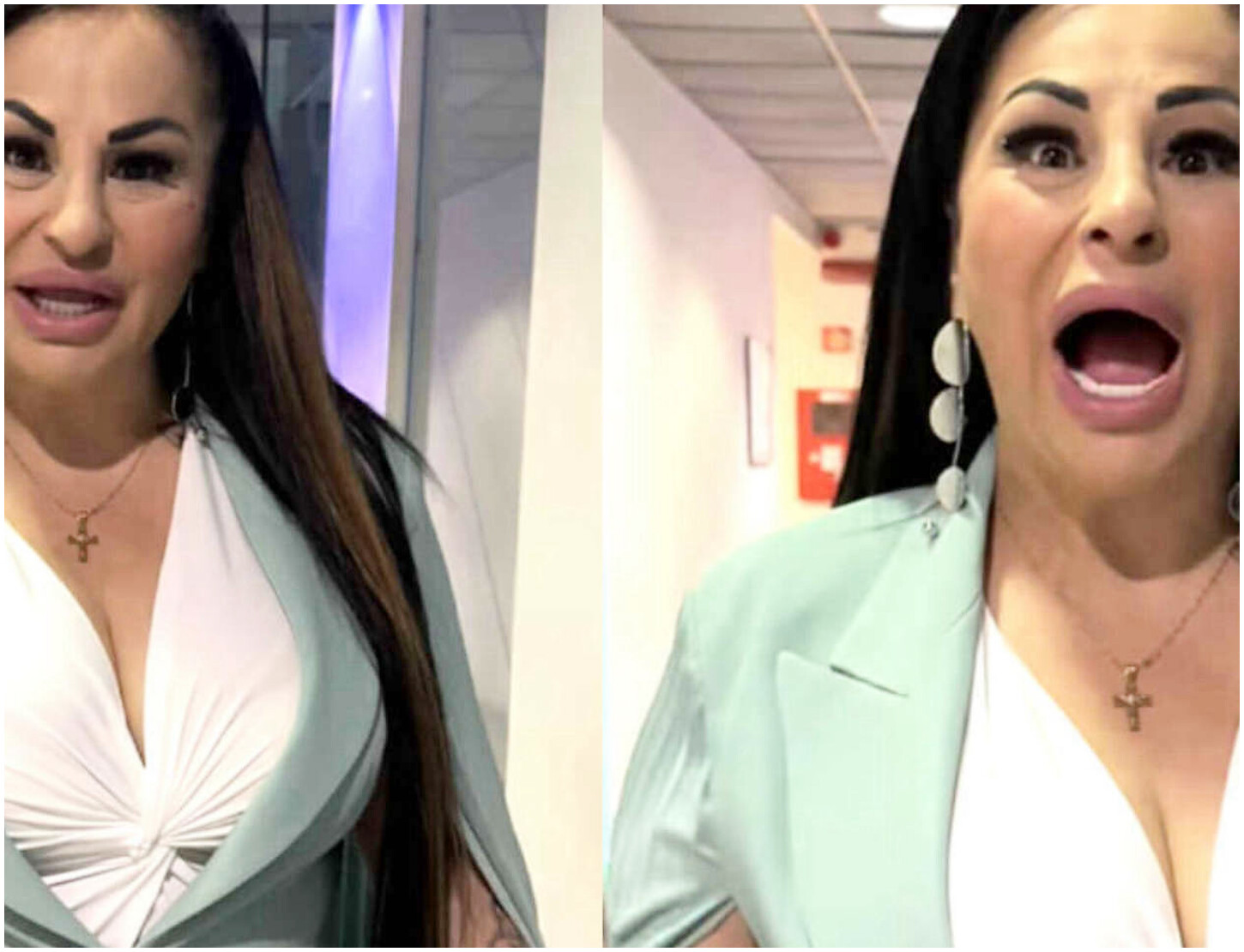 Rita De Crescenzo rivela di aver fatto ricorso alla chirurgia estetica per assomigliare a Valeria Marini