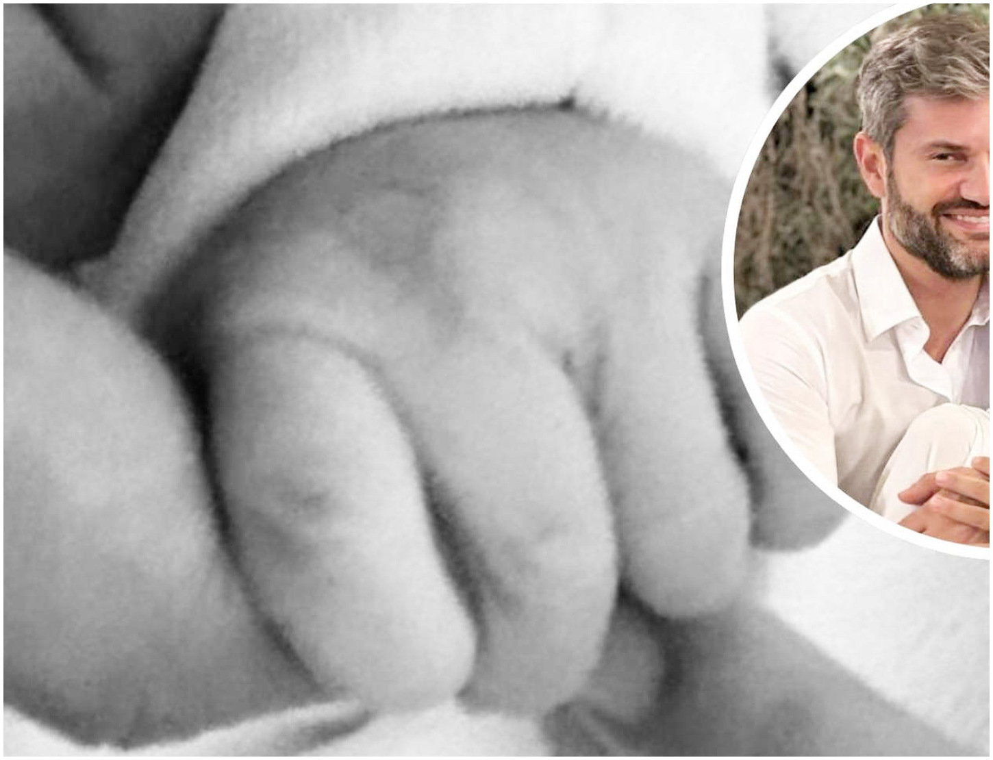 Roberta Morise dà il benvenuto al suo secondo figlio, nato dalla relazione con lo chef Bartolini