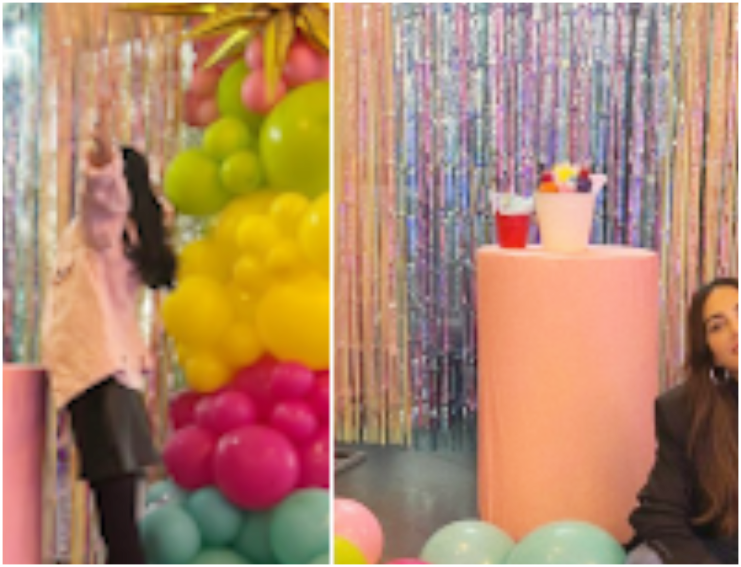 Rocio Munoz Morales festeggia il compleanno della figlia Alma con un party ricco di colori e allegria