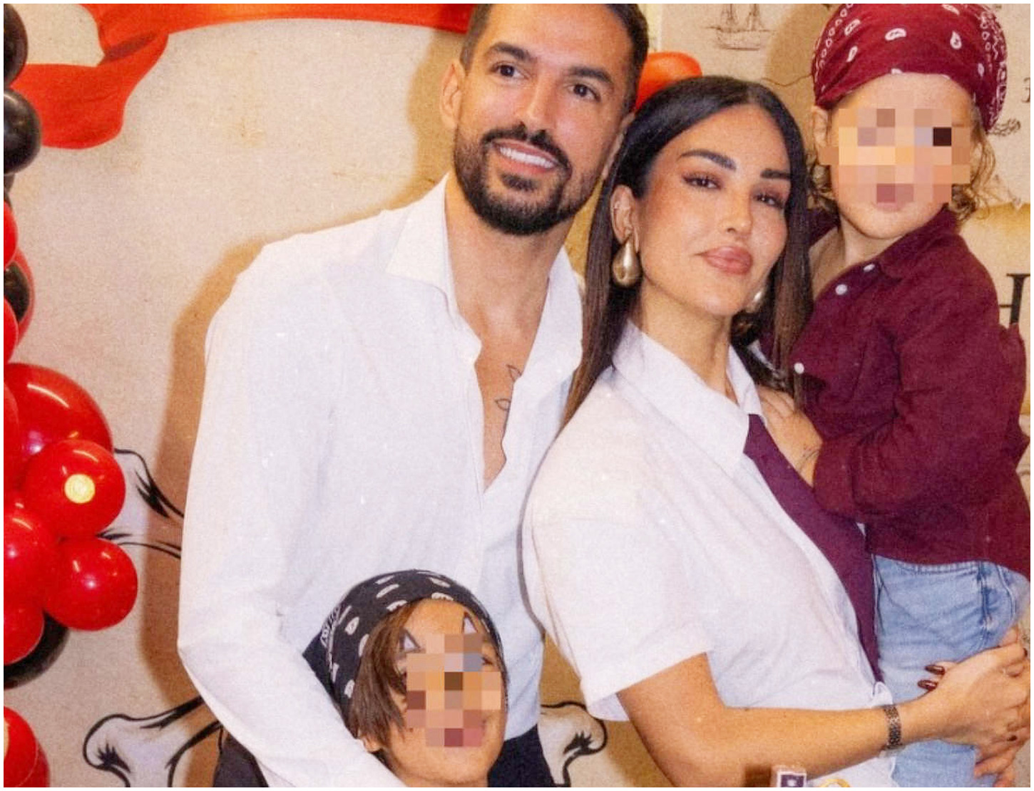 Rosa Perrotta e Pietro Tartaglione celebrano con gioia il compleanno dei loro figli insieme