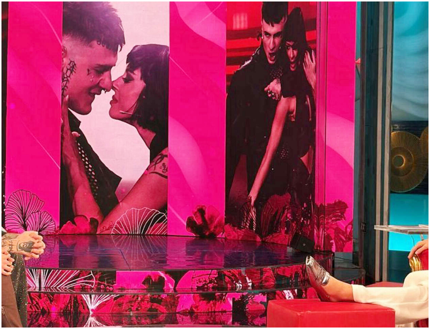 Rosa Chemical rivela che il bacio con Fedez era pianificato e condivide il suo lato autentico