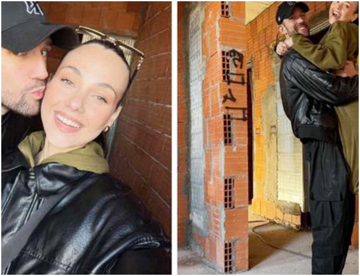 Rosalinda Cannavò e Andrea Zenga condividono un tour del cantiere della loro nuova casa