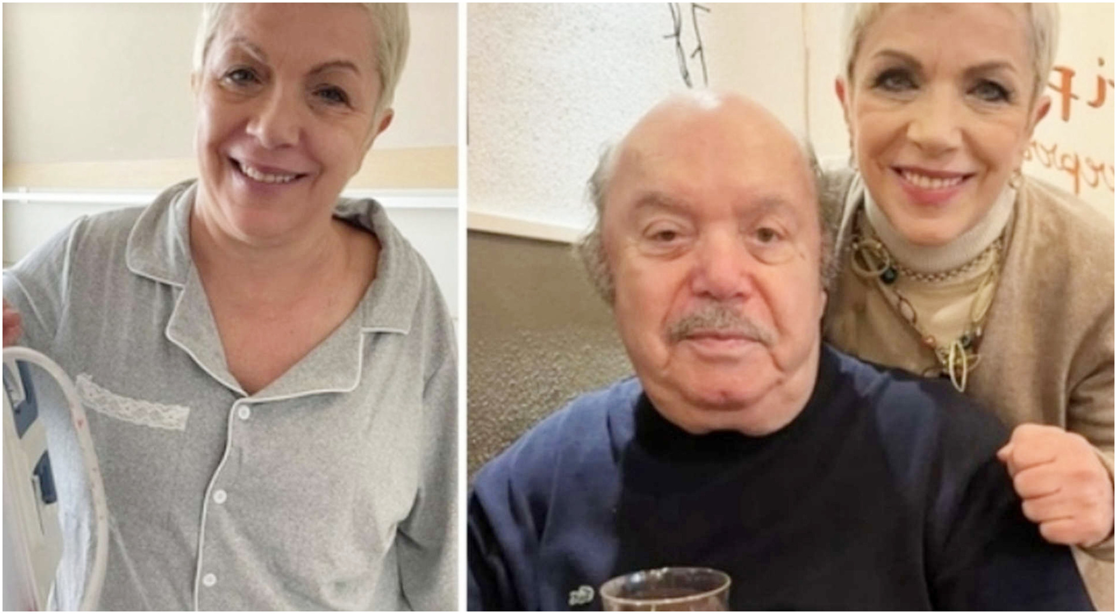 Rosanna Banfi lancia un messaggio di speranza dopo la diagnosi di cancro ai polmoni, supportata dal padre