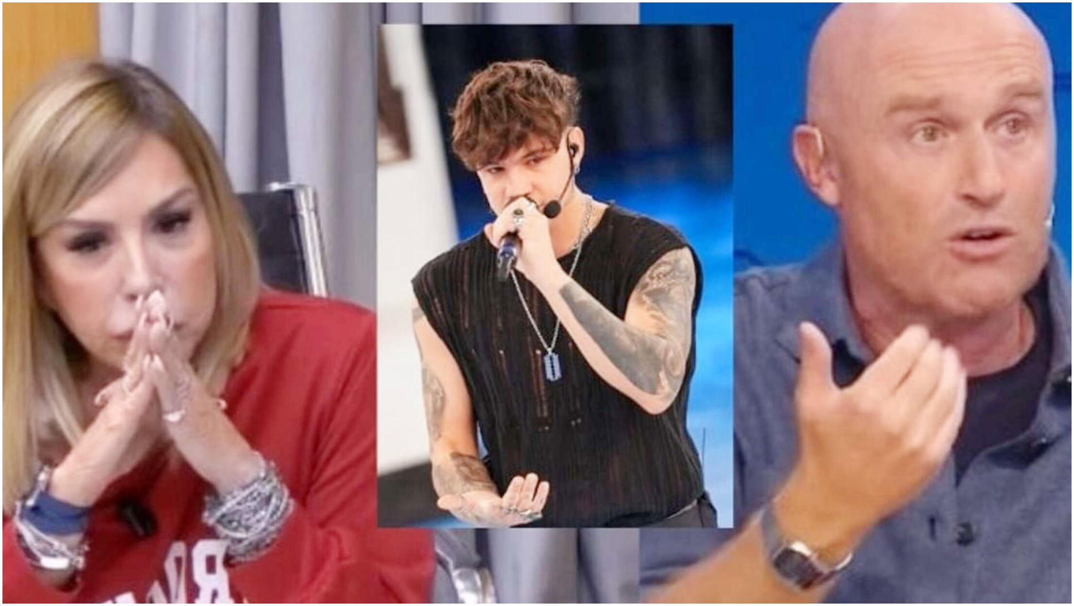 Rudy Zerbi critica Anna Pettinelli su Amici: le accuse sulla scelta dei brani per Opi