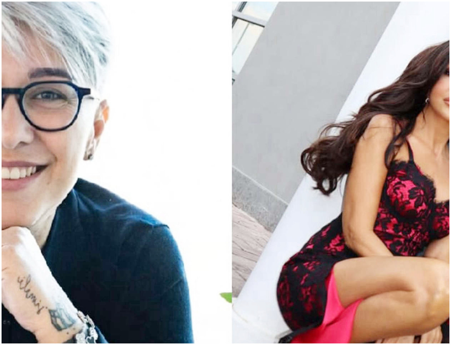 Sabrina Ferilli condivide una fotografia audace sui social e riceve un commento da Donna Pamela