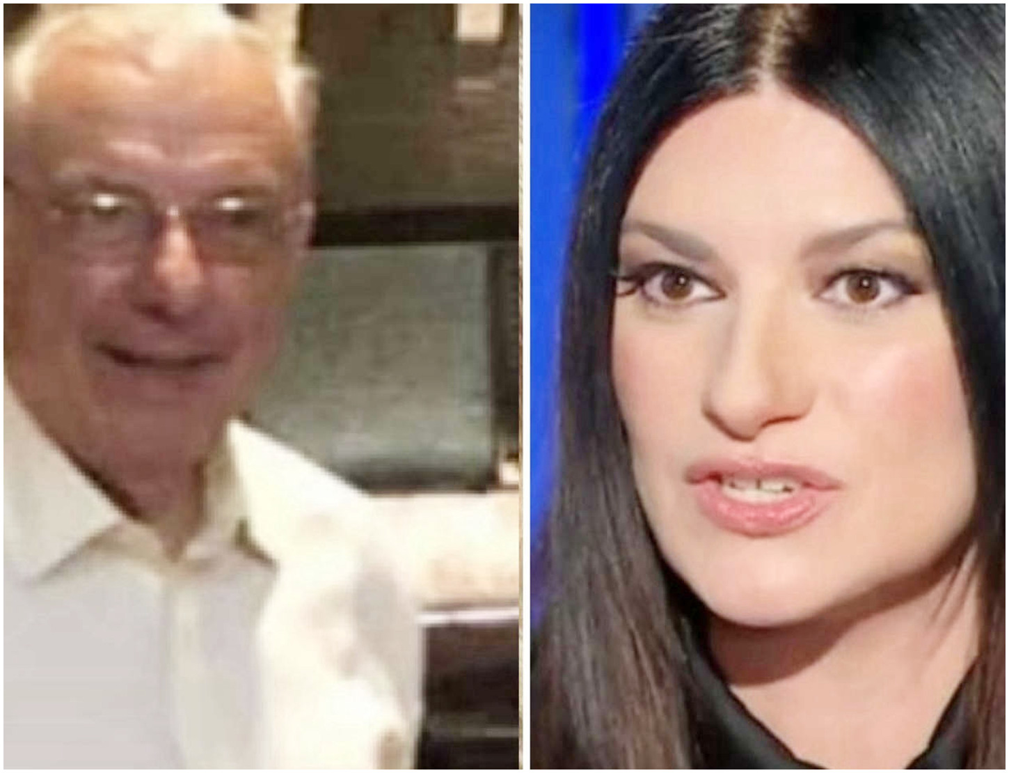 Sabrina Pausini esprime la sua volontà di non avere Laura al funerale di suo padre