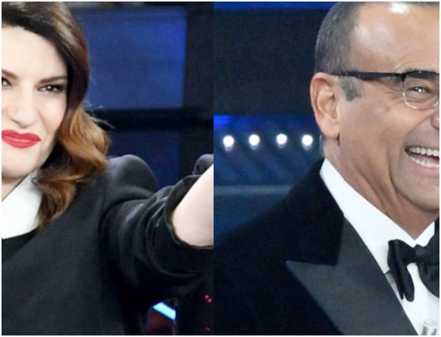 Carlo Conti punta tutto su Laura Pausini per il festival di Sanremo del 2026