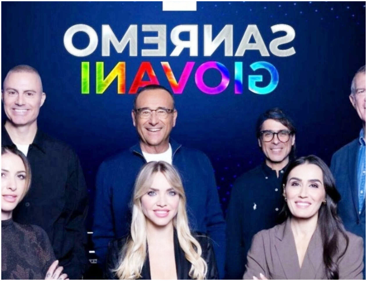 Sanremo Giovani presenta i 24 concorrenti: Gianluca Gazzoli guida la sfida con Carlo Conti.