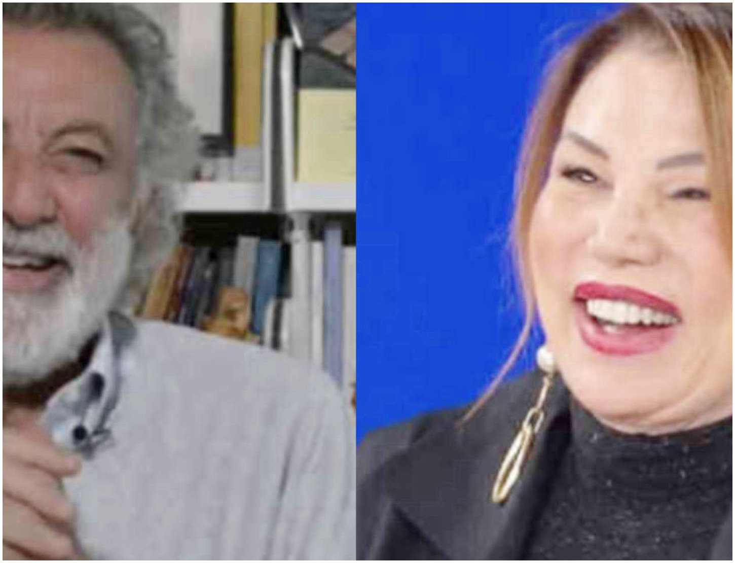 La rivelazione di Serena Grandi su Barbareschi: un incontro intimo in roulotte senza il marito presente