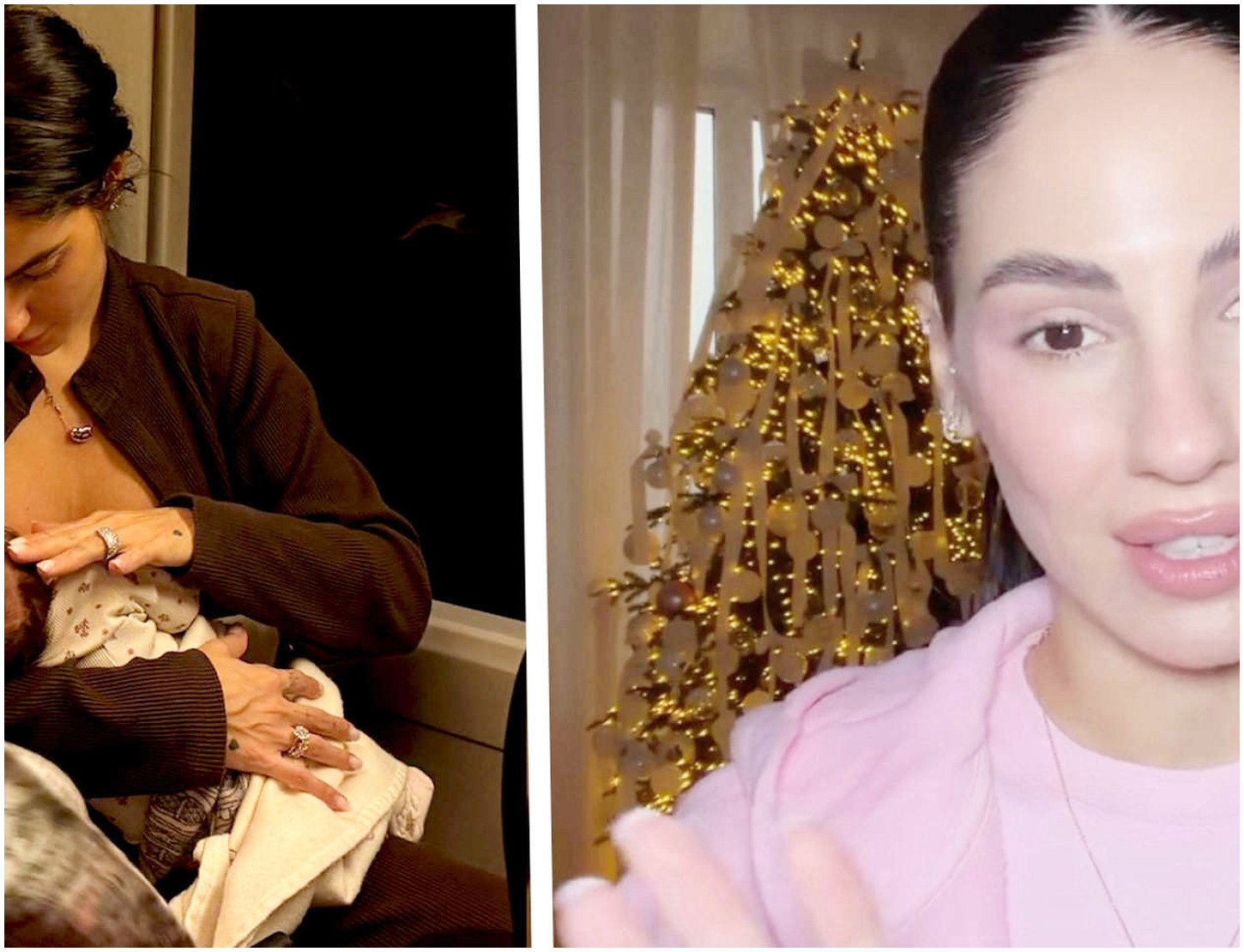 Giulia De Lellis confessa la sua esperienza: ha allattato la figlia per meno di un mese