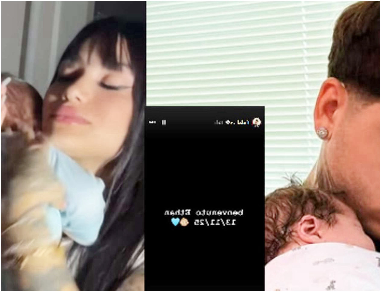 Shiva annuncia di essere diventato papà per la terza volta, la reazione della ex compagna