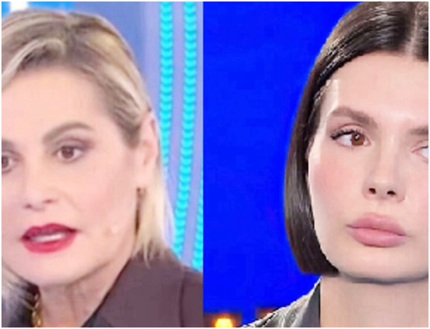 La madre di Evelina Sgarbi annuncia querele e informa che anche Simona Ventura riceverà una notifica