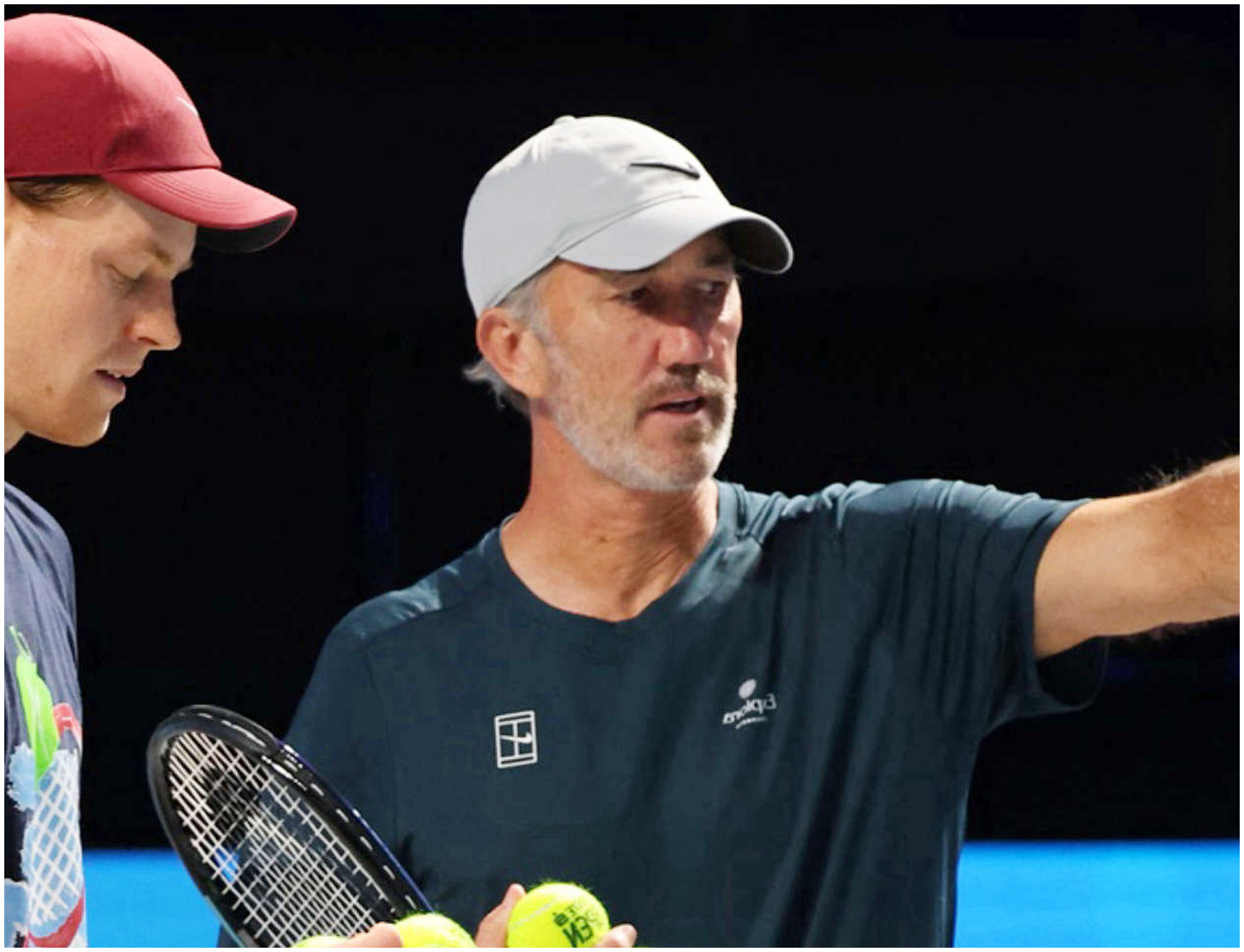 Darren Cahill, il coach di Sinner che ha guidato il tennista alla vetta del circuito mondiale