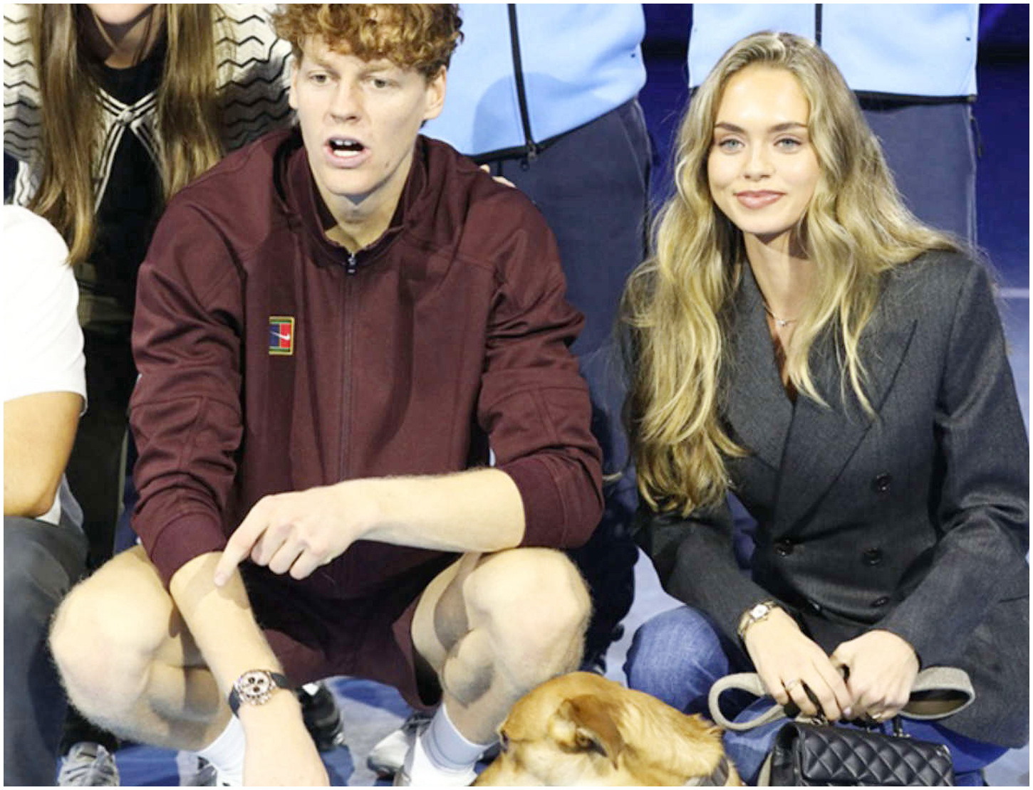 Sinner e Laila Hasanovic festeggiano insieme al cane Snoopy: svelato il mistero dell’anello