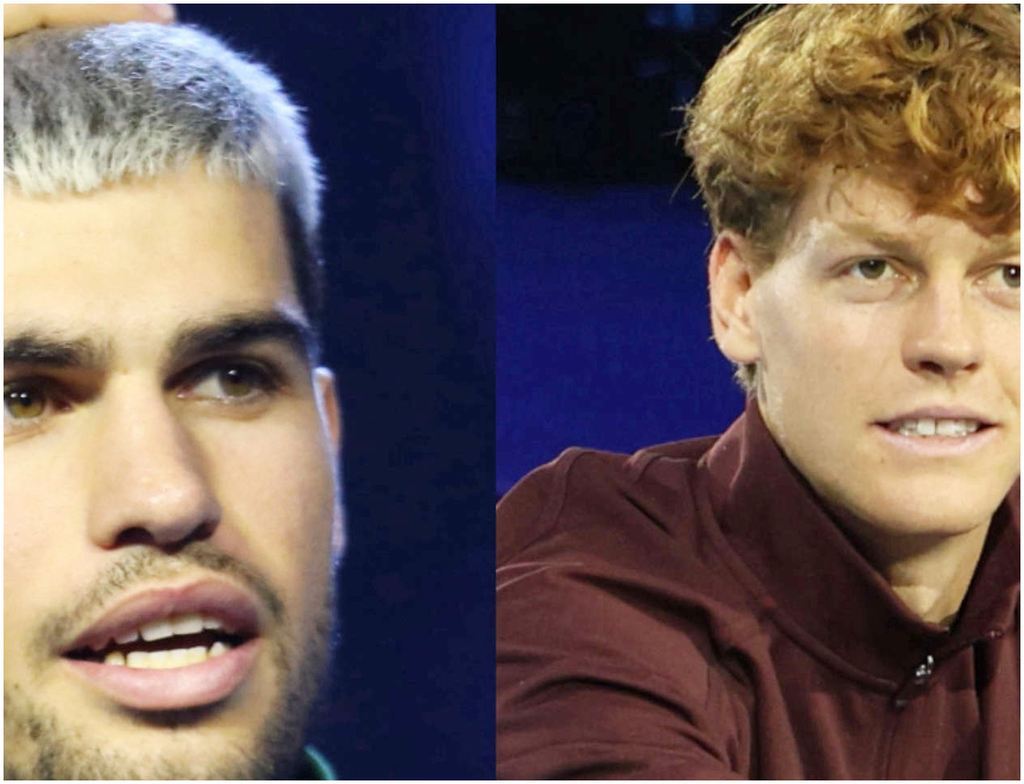 Sinner si diverte con Laila mentre Alcaraz, in difficoltà, si rifugia in Spagna