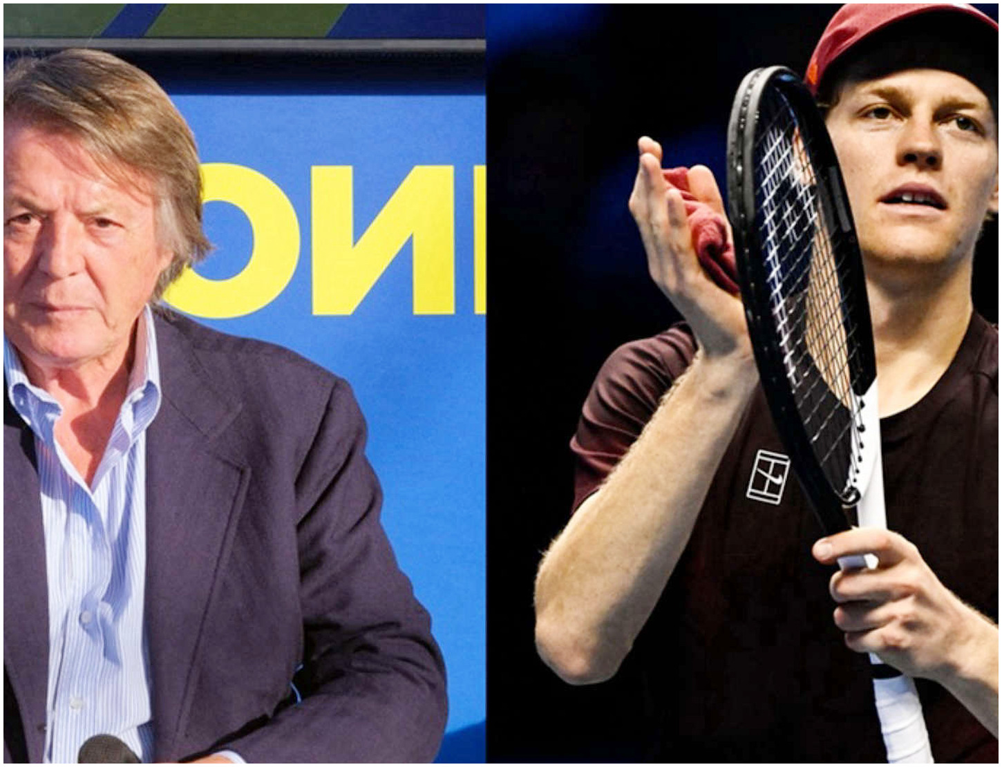 Sinner avanza in semifinale, ma i social attaccano Panatta e la sua telecronaca criticando il tono