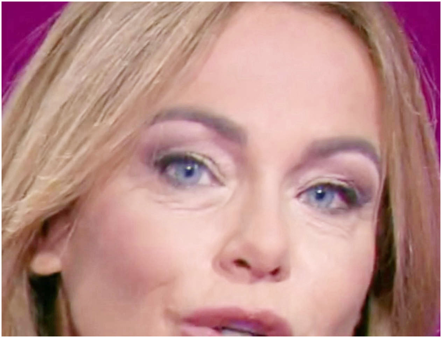 Sonia Bruganelli si scusa per le dichiarazioni sul presunto tradimento di Bonolis, nomi casuali coinvolti