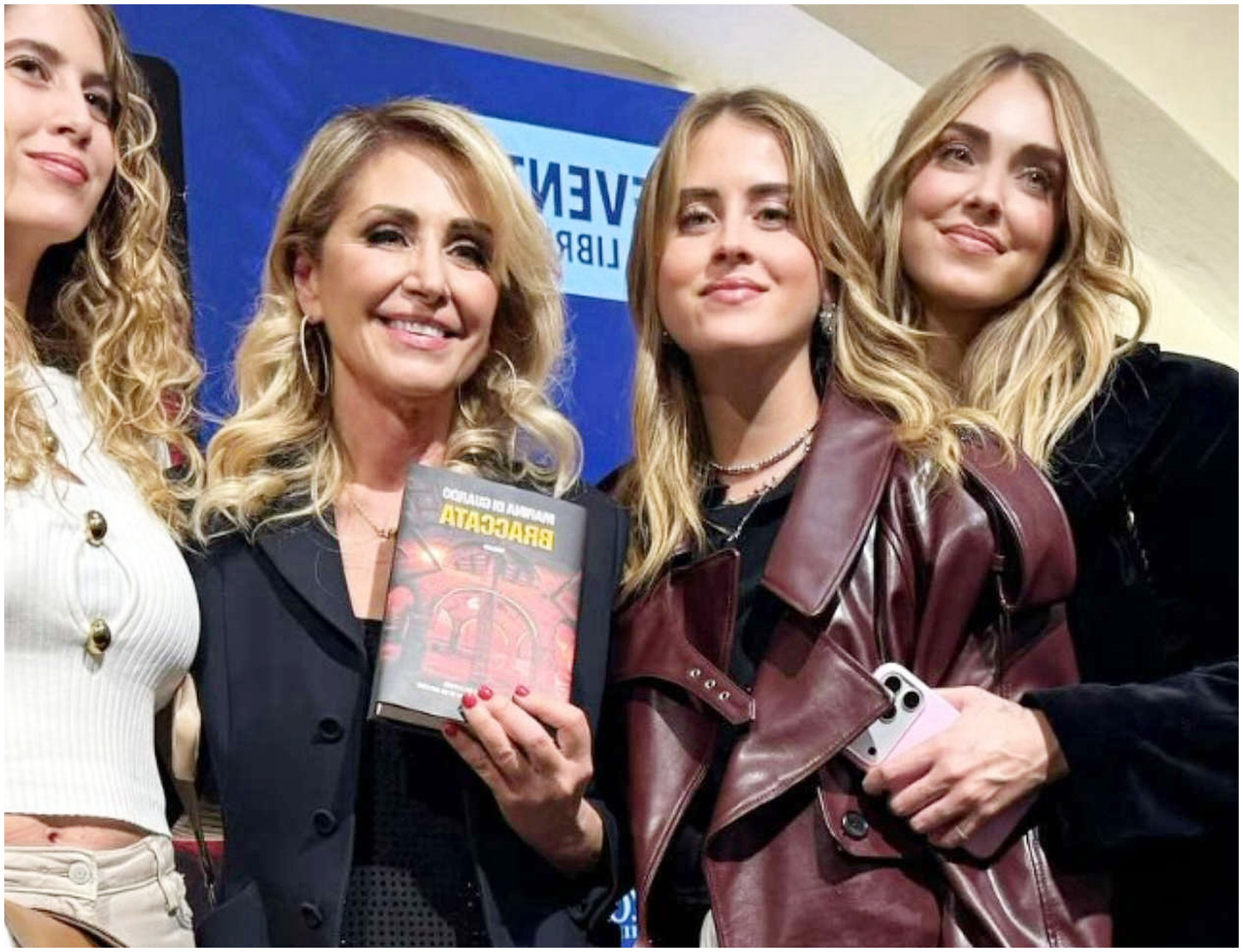 Le sorelle Ferragni si uniscono per sostenere la madre Marina Di Guardo in un evento speciale