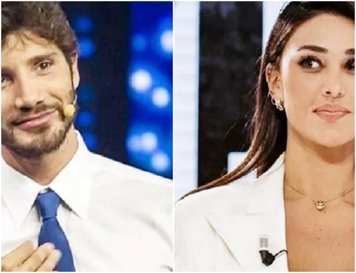 Belen critica Stefano De Martino per i ritocchini estetici in una frecciatina social