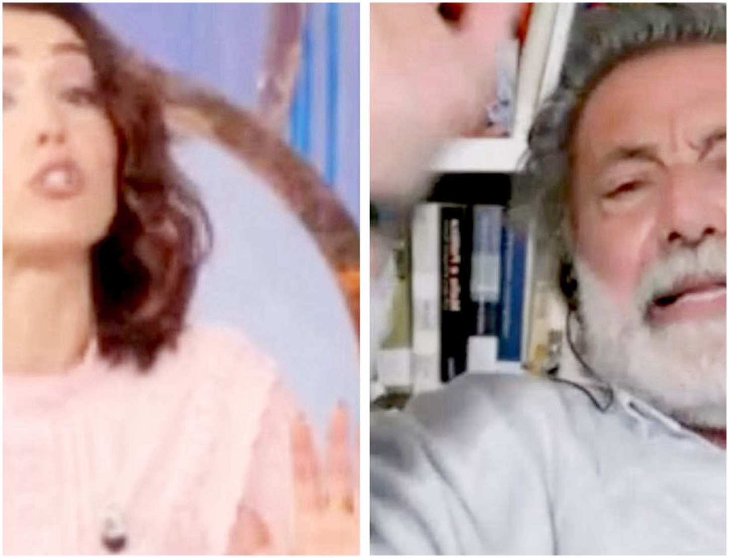 Luca Barbareschi critica aspramente Caterina Balivo in diretta tv definendo le sue parole un’idiozia