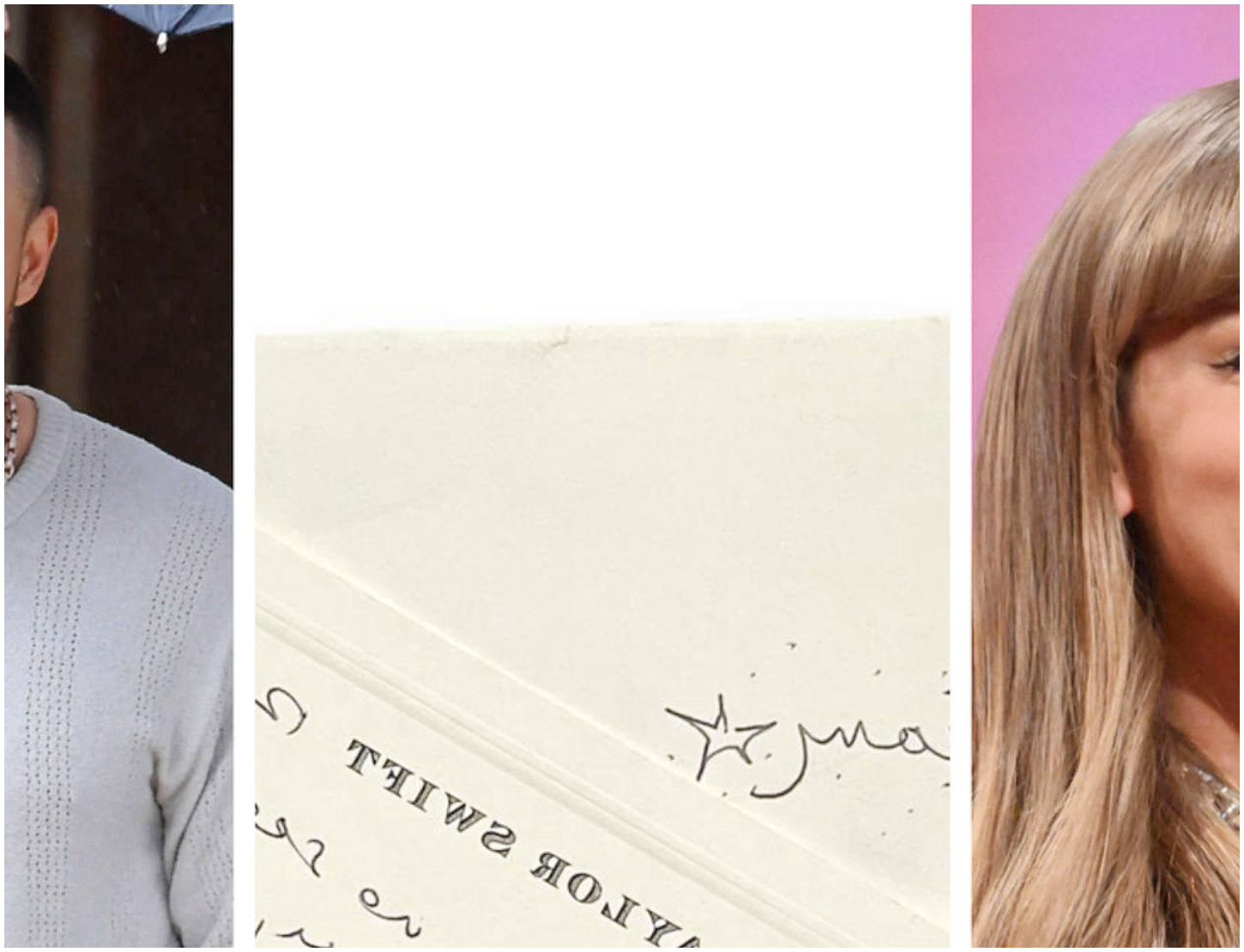 Taylor Swift mette all’asta un bigliettino per Liam Payne del 2017, valutato oltre 10 mila euro