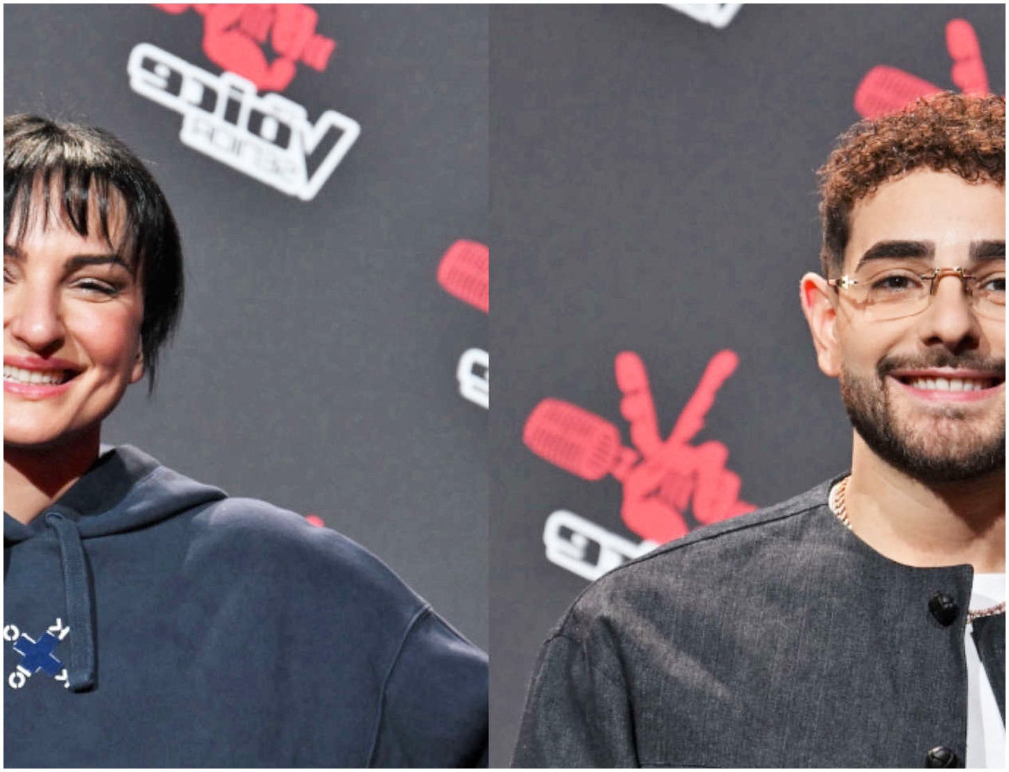 La commozione di Luigi e l’omaggio a Lucio Dalla da parte di Arisa e Rocco Hunt a The Voice Senior