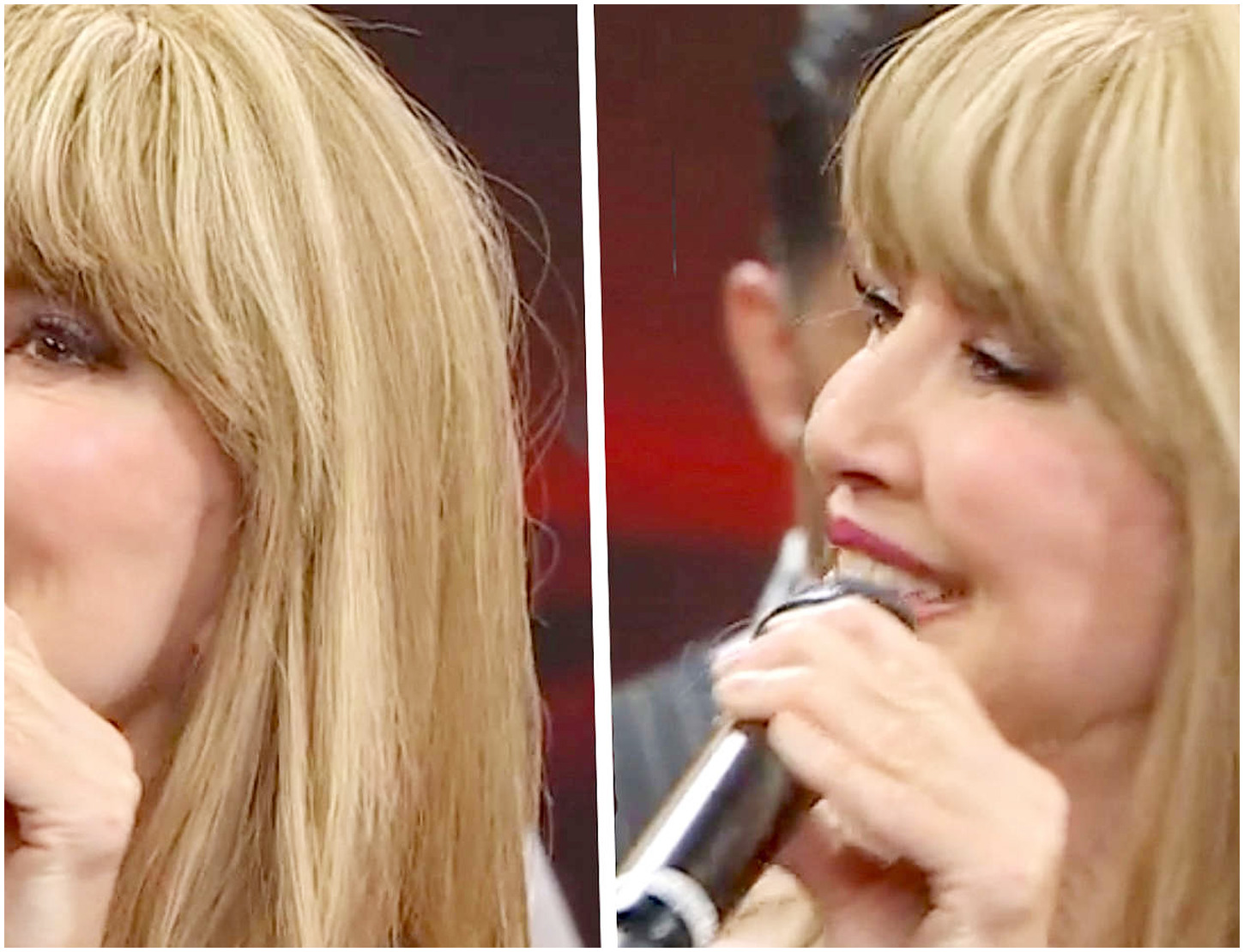 Milly Carlucci emozionata in diretta per Andrea Delogu e racconta la presenza di ‘Ballando’ al funerale del fratello