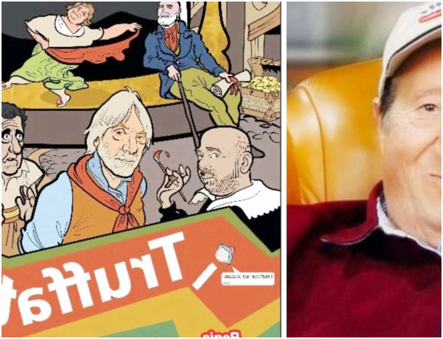 I Truffatonti, la commedia che rende omaggio ad Alvaro Vitali, in scena al Teatro Anfitrione