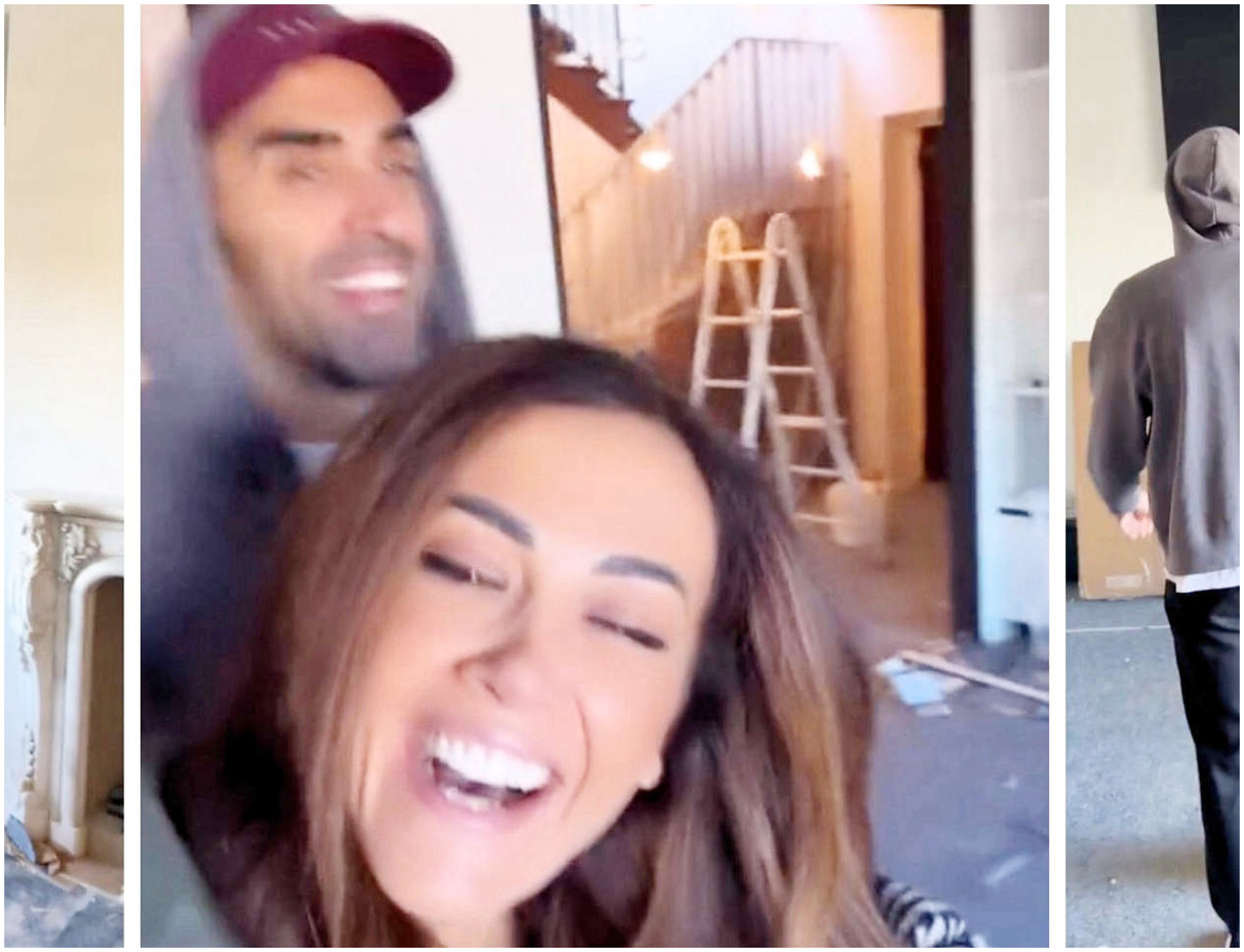 Giorgia Palmas e Filippo Magnini entusiasti nel nuovo attico a Milano prima del trasloco finale