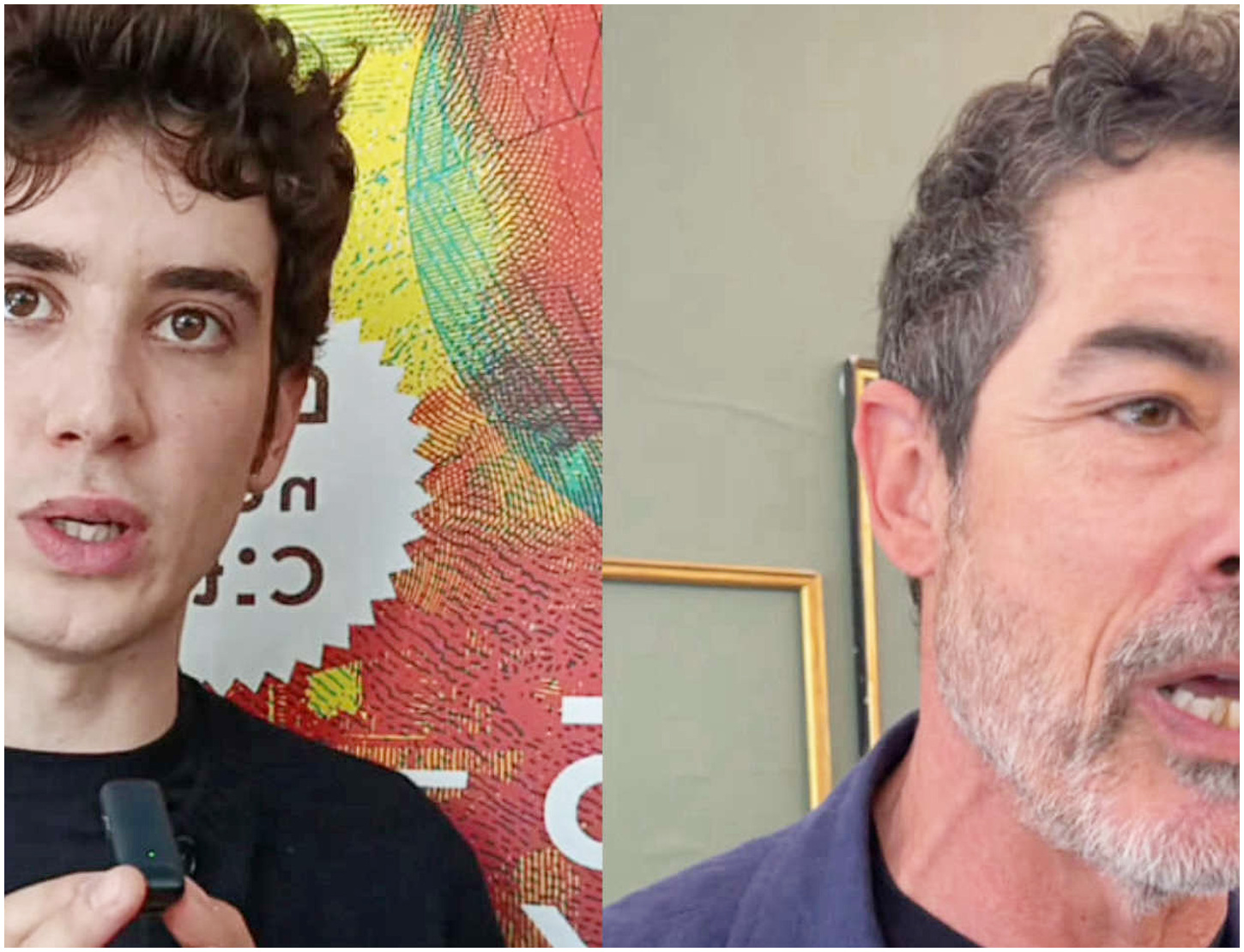 Alessandro Gassmann parla del legame con i figli e della frequenza necessaria per crescerli bene