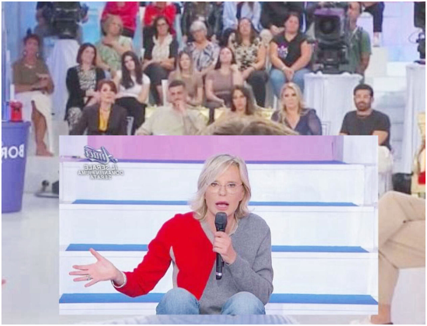 Uomini e Donne, Maria rivela a Ciro la difficile verità su Martina, ma c’è un lieto fine