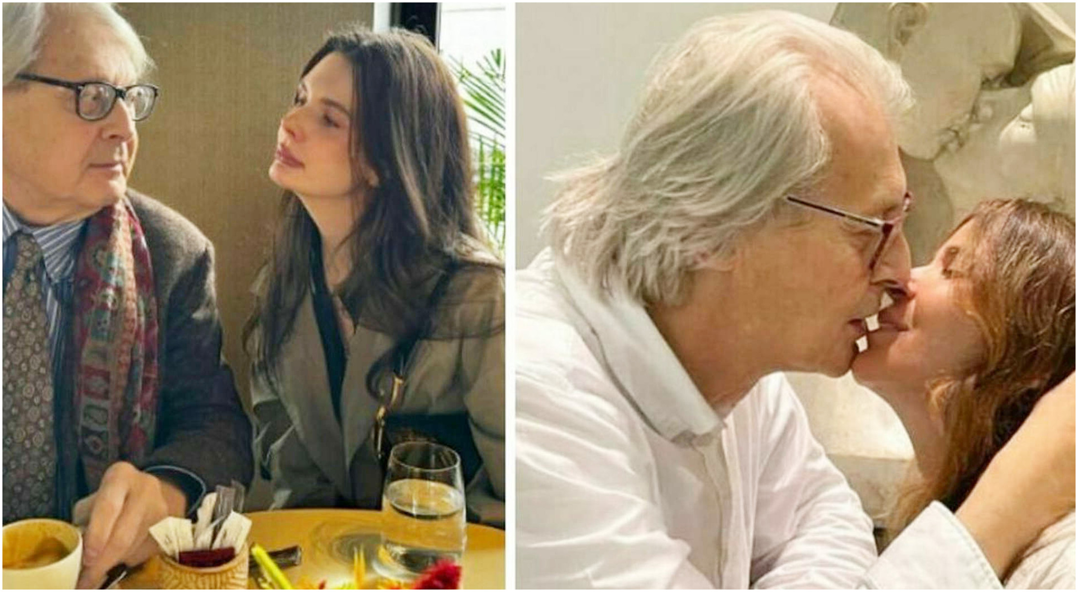 Vittorio Sgarbi annuncia il matrimonio con Sabrina Colle a Venezia, ma teme per l’immunità