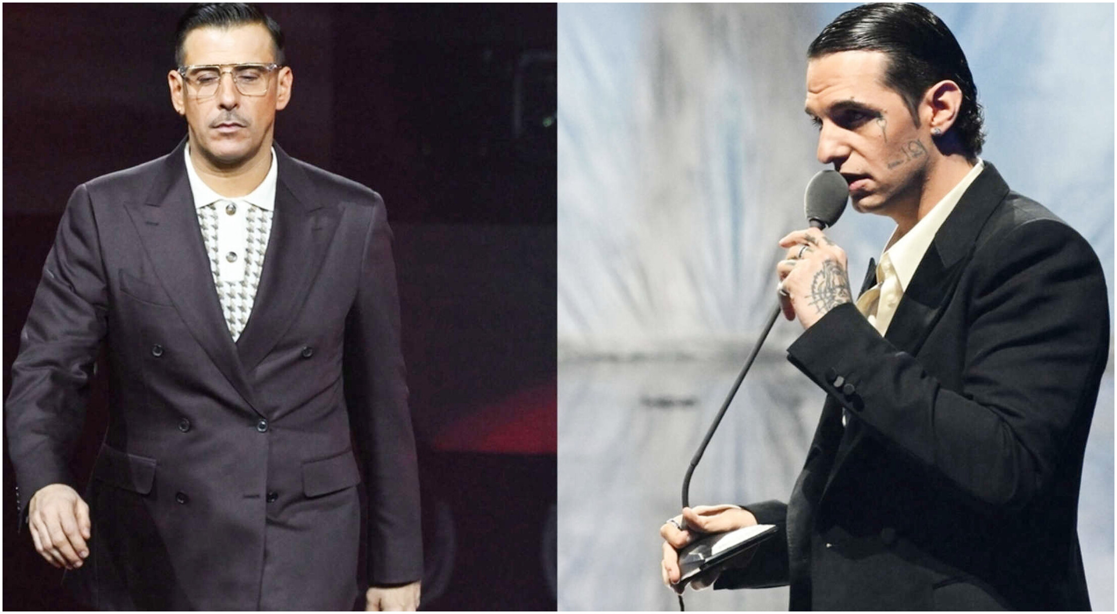 X Factor: Francesco Gabbani e Achille Lauro in un acceso confronto dietro le quinte dello show