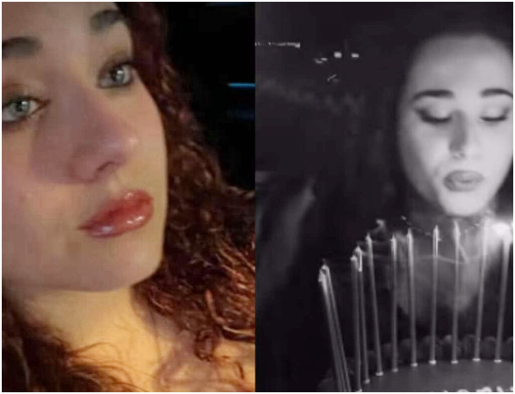 Adele, figlia di Paolo Bonolis e Sonia Bruganelli, compie 18 anni con una torta celebrativa