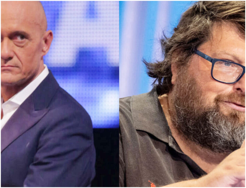 Adinolfi invita Signorini a seguire i comandamenti con una critica al MeToo gay-friendly