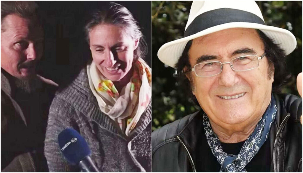 Al Bano invita una famiglia in difficoltà a condividere un momento speciale nella sua casa nel bosco