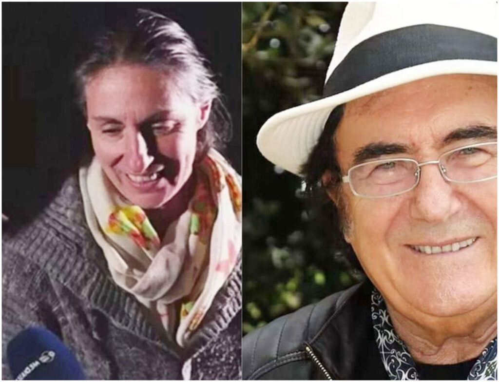 Al Bano invita la sua famiglia a trascorrere del tempo insieme nella sua casa immersa nel bosco