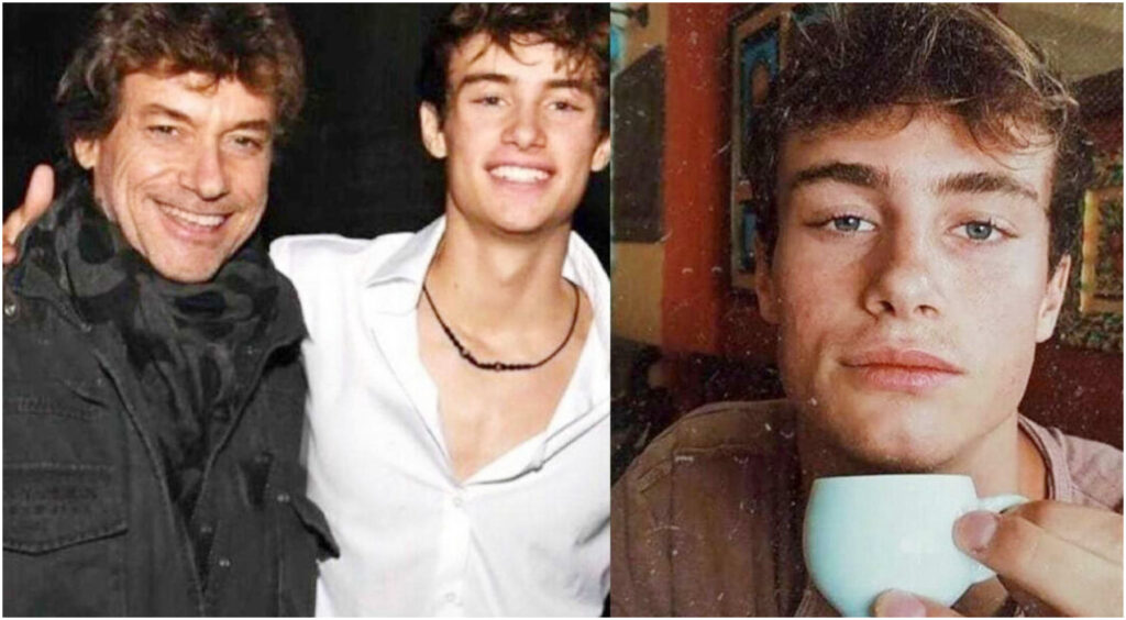 Alberto Angela e i suoi tre figli: Edoardo, idolo delle ragazzine, Riccardo, sportivo, e Alessandro, riservato.