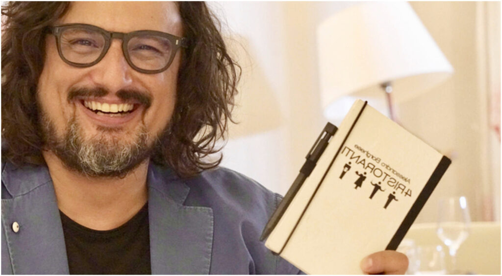 Alessandro Borghese parla della nuova stagione di 4 ristoranti e del prezzo del successo personale