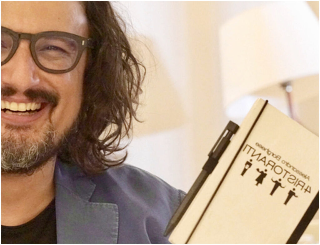 Alessandro Borghese racconta il successo di 4 Ristoranti e il prezzo da pagare in termini di tempo.