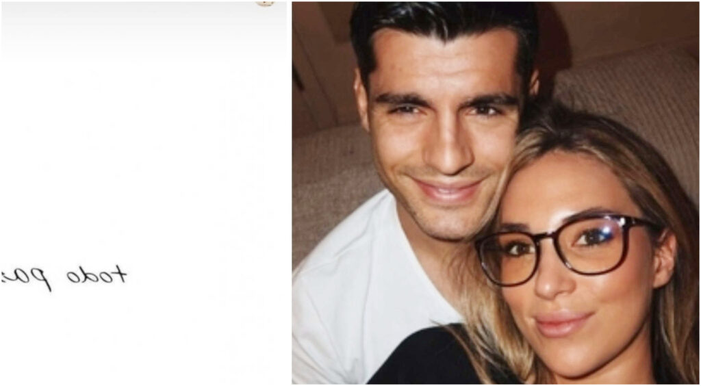 Alice Campello e Alvaro Morata superano la crisi: le parole dell’influencer sul loro rapporto
