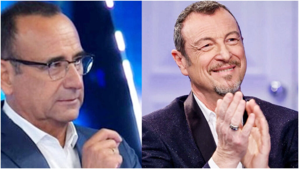 Amadeus tornerà a Sanremo? Carlo Conti esprime la sua opinione con una risposta incisiva