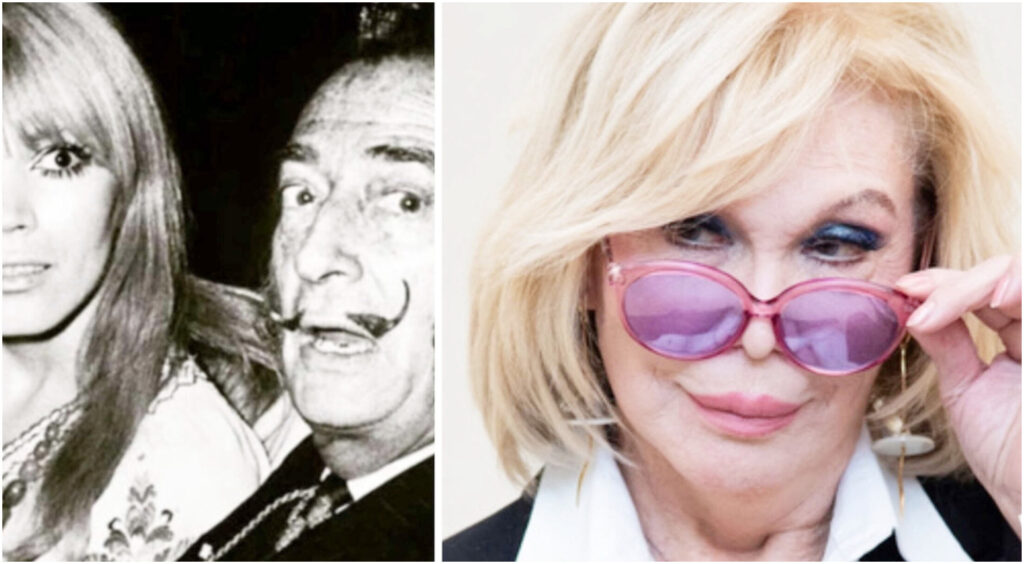 Amanda Lear commenta il dispiacere per la presa in giro a Ornella Vanoni e il supporto di Dalì