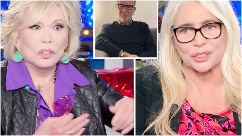 Amanda Lear lancia una frecciata a Fabio Fazio durante un’intervista spiazzando Mara Venier