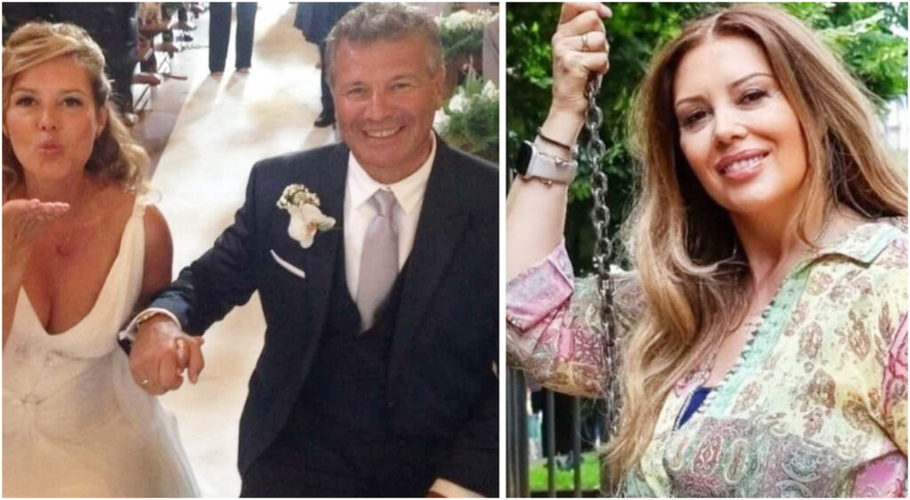 Ambra Orfei ricorda il marito Gabriele Piemonti, colpito da infarto e soccorso tardivamente