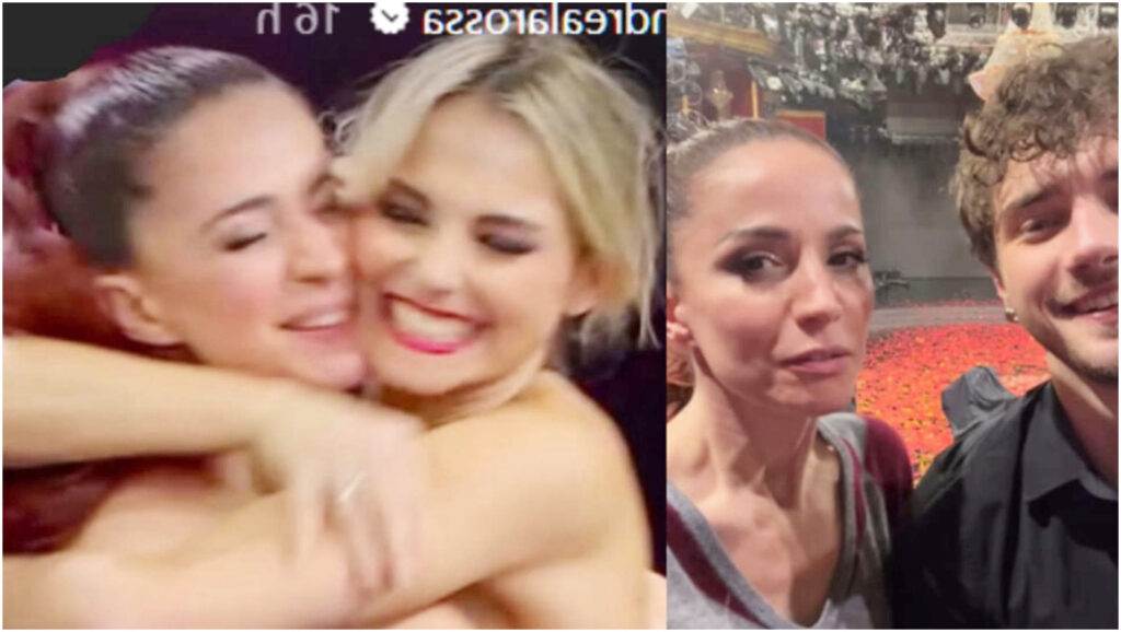 Andrea Delogu esprime un dolce messaggio a Francesca Fialdini e sorprende Nikita con una proposta