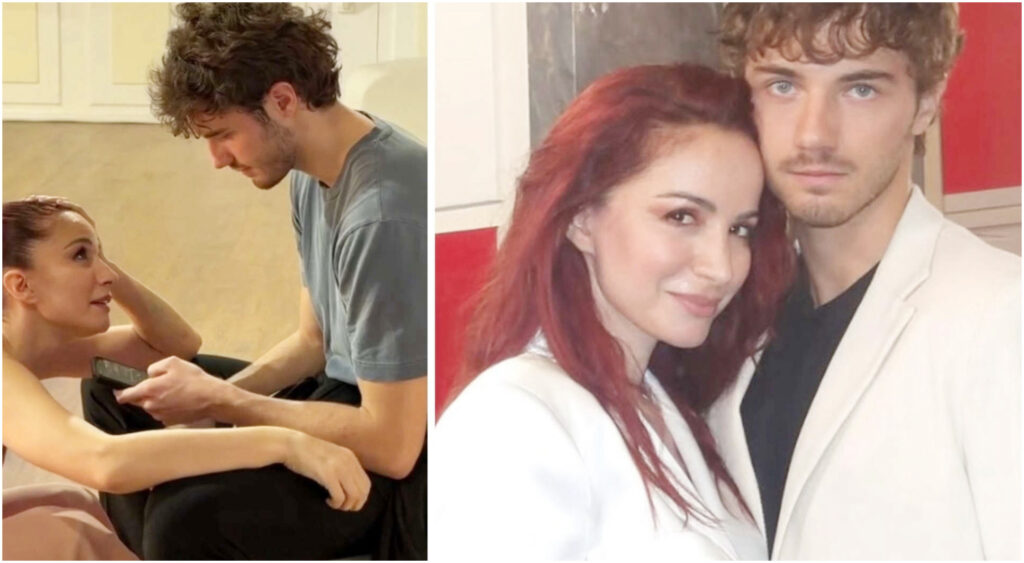 Andrea Delogu risponde a Nikita Perotti dopo la dedica romantica: “Ti ho rovinato la piazza?”