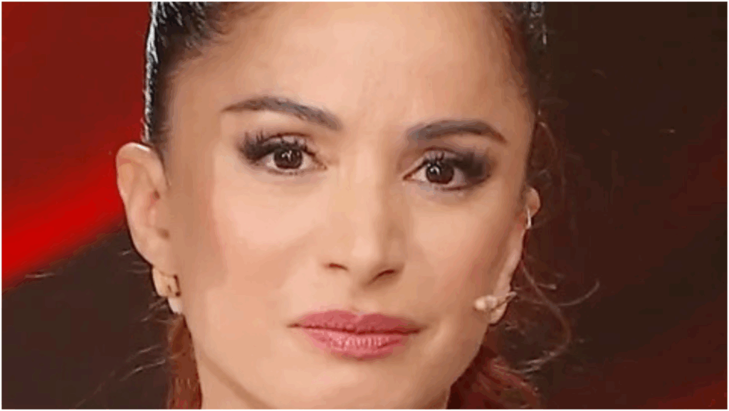 Andrea Delogu lascia Ballando con le Stelle dopo un momento di grande tensione e paura