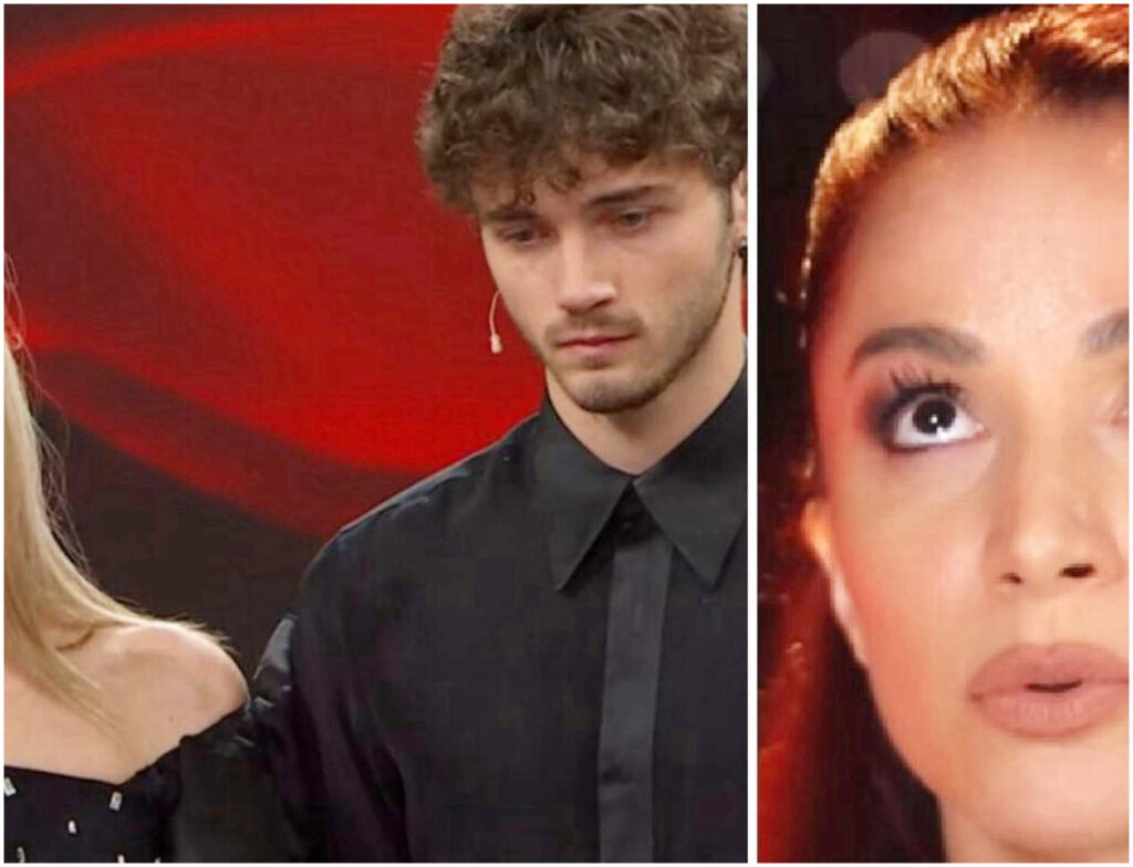 Andrea Delogu sorprende tutti e bacia Alessandro Marziali, colpita la rivalità con Nikita Perotti